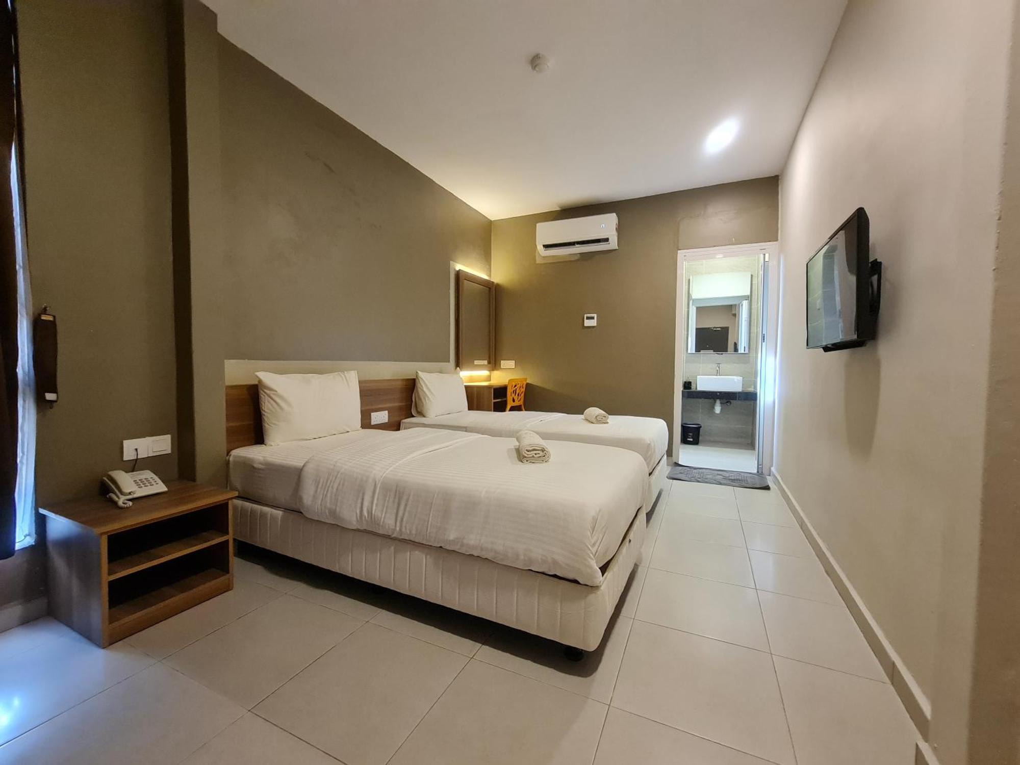 Ants Hotel Kangar Εξωτερικό φωτογραφία
